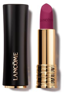 Lancôme L’Absolu Rouge Drama Matte Lipstick, Ultra Matte Finish, 8HR Full Coverage Color with Ceramides, Hyaluronic Acid, Rose Extracts for Moisture & Comfort, Smudge-Resistant - 430
