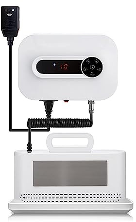 Lavavajillas automático Fregadero Sin Instalación Lavavajillas Catalizador De Agua Ultrasónico Doméstico Completamente Automático Pequeño Portátil Independiente Diseño compacto y que ahorra espacio(Wh