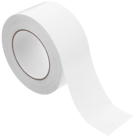 CAXUSD 60mm x 20m Doppelseitiges Teppichklebeband Hochleistungs Teppichband Für Teppiche Holz Und Handwerksprojekte Rutschfest Einfach Abziehbar Rückstandsfrei Geeignet Für Innenräume