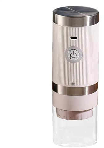 Macinacaffè elettrico, macinino elettrico per caffè espresso, macinino per caffè ad alta velocità, macina caffè elettrico silenzioso, smerigliatrice conica ricaricabile, macinacaffè da viaggio