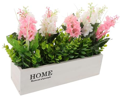 Elegant Silk Hyacinth Artificial Plant in Pot Versatile Decor for Indoor Outdoor Silk Fabric Craft