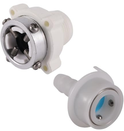 3/4Hose Connector 16mm Washing Machine Faucet Hose Connector Watering Irrigation Accessories for Portable Washing Machine Kitch(0173)