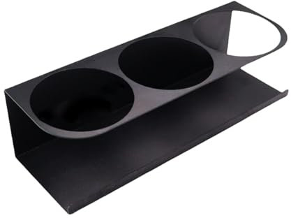 Magnetischer Flaschenhalter, Getränkeflaschenhalter Magnetisch - 3-Slot Cup Lager Rack Küchenflasche Organizer - Kühlschrankseite Getränk Organisationsregal für Arbeitsplatz, Zuhause, Küche