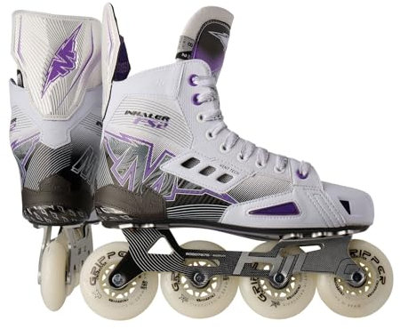 Mission Inhaler FS2 Senior Patines de Hockey sobre Ruedas (9.5 = EU 45)