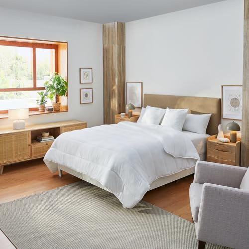 PIKOLIN Home - Piumone in Fibra 300g con Aloe Vera, Morbido e comfort per Autunno/Inverno, 280x240 cm, Ideale per Pelli Sensibili, Lavabile in Lavatrice