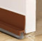 Burlete Puerta Entrada, 100cm Autoadhesivo Burlete Ventana, Cepillo de Burlete Puerta Exterior con Cepillo, Puede Cortar a Medida, para Aislamiento Térmico y Acústico, Antipolvo Antiinsectos