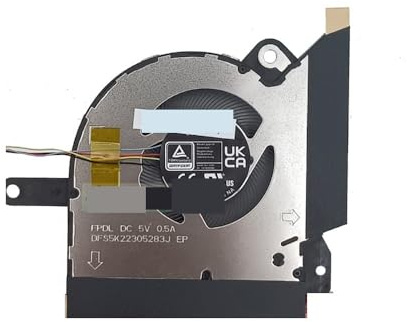 WLWOZMD Notebook CPU GPU Cooler Fan For ASUS for ROG for Flow X13 GV301RA GV301RE GV301RC 2-in-1 Gaming Ultrabook 13NR0A20T02011 13NR0A20T03011(GPU fan)