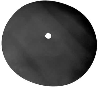 Coussinets d'isolation acoustique de rechange - ronde en mousse en caoutchouc - Barrière d'absorption des vibrations - Coussin acoustique résistant à la chaleur - Stockage permanent facile et