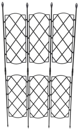 Homoyoyo Kletterhilfe Für Gartenpflanzen Rankenstütze Gartenpflanzenregal Kletterwerkzeug Umweltfreundliches Material Einfach Zu Handhaben Praktische Lösung Für Balkon Und Garten