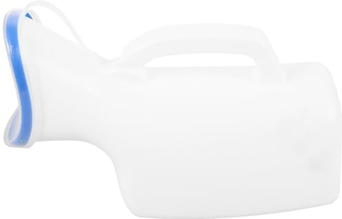 Alipis Urinoir Portable pour Femme Récipient Urinaire De Voyage Pot De Chambre Réutilisable pour Camping Et Randonnée
