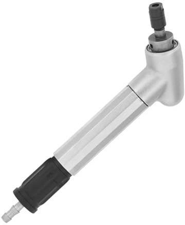 Mini amoladora angular neumática Pluma de esmerilado neumática 65000 con cabezal de doblado de 120 grados y microamoladora neumática.