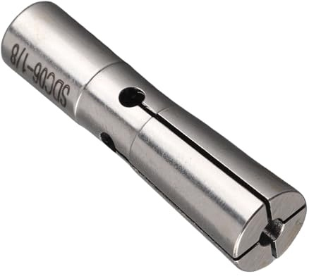 MasYosh Pinza CNC ad alta tensione 0,005 Precisione con trattamento termico e traino a freddo, indurimento, per fresatura, foratura, maschiatura, incisione, mandrino macchina CNC