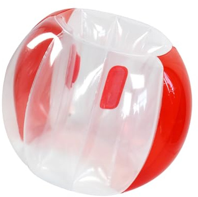 Generico Bolas de parachoques inflables,Bolas de parachoques - Balones de fútbol de burbujas para | Juegos de jardín con bolas inflables, juegos al aire libre para niños, adultos