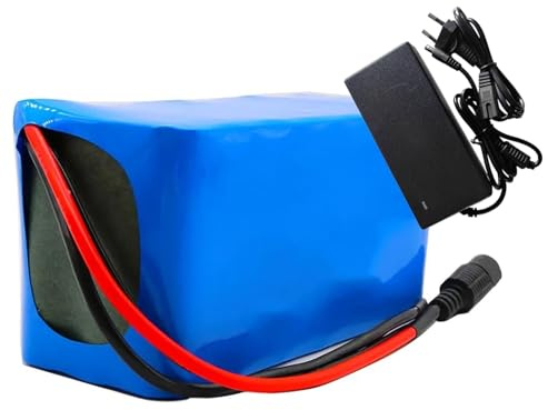 Batería Litio 24V Y 10Ah para Bicicletas Equilibrio, Bicicletas Eléctricas Y Patinetes, Paquete Baterías Iones Litio 7S3P Impermeables para Bicicletas Eléctricas con Cargador XT60+DC