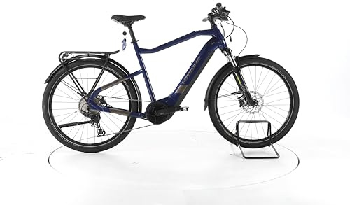 HAIBIKE E Bike Trekking 7 Trekking E-Bike Herren 27,5 Zoll Elektrofahrrad, Yamaha 70 Nm 630 Wh, 11 Gänge, Hydraulische Scheibenbremse 178-186 cm blau (Generalüberholt)