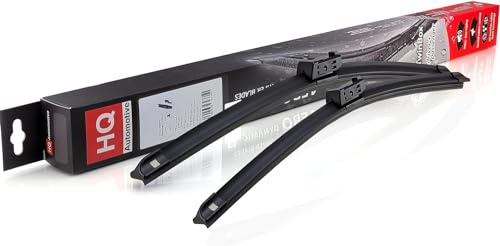 HQ Automotive Wiper Blade for FIAT Egea & Tipo (2015-onwards), FORD Fiesta MK7 (2013-2017) Front Set, AD61-624