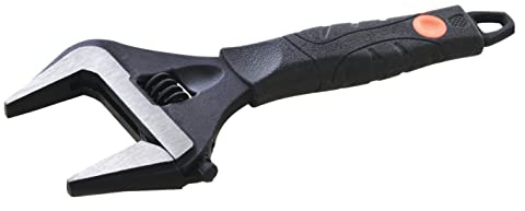 Dickie Dyer 380541 18.036 Schraubenschlüssel, extra breit, verstellbar, 150 mm, Schwarz