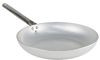 PADELLA PROFESSIONALE CM.36 PENTALUX MANICO IN ACCIAIO INOX