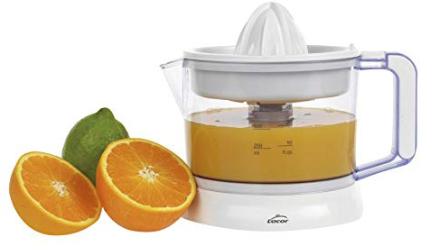 Lacor 69575 - Profi-Küche Qualität Elektroentsafter | Langlebiges Profi-Utensil; entwickelt für optimale Leistung und schnelle, unkomplizierte Reinigung in der Spülmaschine