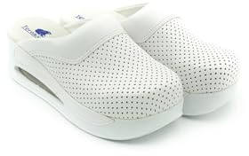 Terlik Sabo Air ST123 Max Zoccoli in Pelle Ciabatte Pantofole Sabot Scarpe, Donna