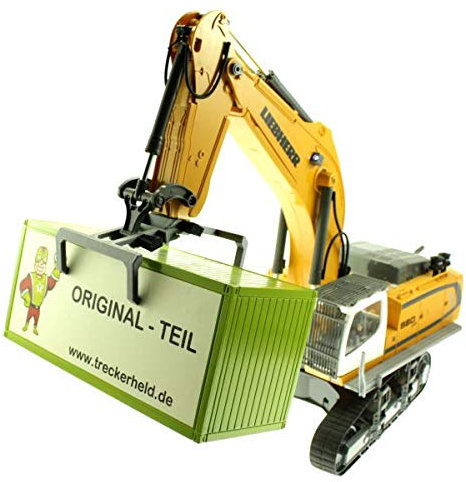 Container Greifer für Siku Control 32 Liebherr Bagger 6740