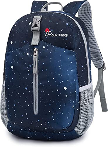 Mountaintop Kinderrucksack Daypack Grundschule Rucksack Tagesrucksack Schulrucksack Mädchen Jungen für Schule Freizeit Ausflüge, 27x16x39cm
