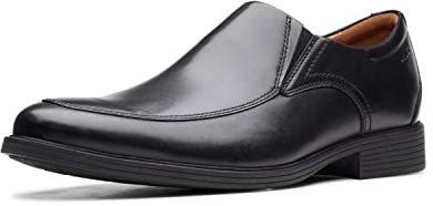 Clarks Whiddon Step L:eather, läderloafers, herr