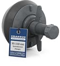 Bouchon à dégagement Rapide CSV 100 PVC ; (95-110 mm), jusqu'à 0,5 Bar, Longueur : 100 mm, EPDM/PVC