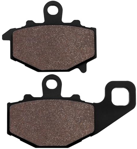 Cnornus Plaquettes de Frein Arrière pour Kawasaki Z750 Z 750 ZR750 2004-2006 Z750S ZR 750 2005 2006 2007 ER6N ER650 2006-2013