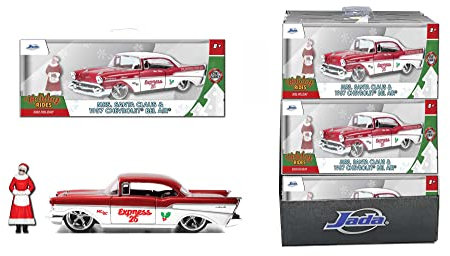 Jada Toys Christmas Themed 1961 Chevy Impala 1:32