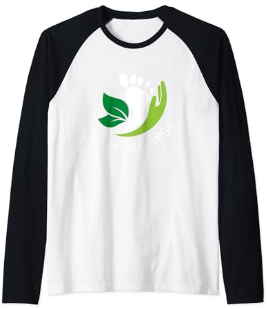 Fußpflegerin Podologin Podologie Füße Fußpflege Geschenk Raglan