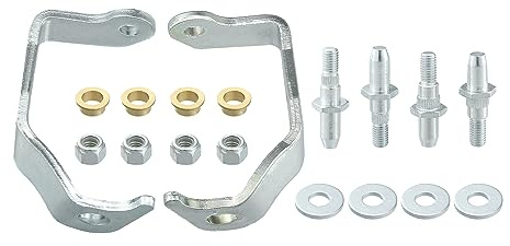 X AUTOHAUX Kit de reparación de bujes de bisagra de puerta delantera para Chevrolet Silverado Suburban Avalanche Tahoe para GMC Sierra Yukon para Cadillac Escalade 6038457 delantero izquierdo derecho