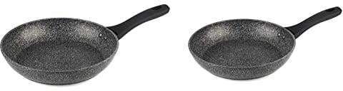 Salter BW05745 Megastone Collection Non-Stick Forged Aluminium Frying Pan, 20 cm BW05745 Frying Pan Megastone Collection Non-Stick Forged Aluminium, 20 cm
