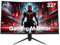 Pixio PXC327 Advanced 32 inch 165Hz Fast VA 1ms GTG WQHD 2560 x 1440 Wide Screen Display Professional 1440p 165Hz DCI P3 95% 32-inch FreeSync HDR, 32 inch Curved Gaming Monitor