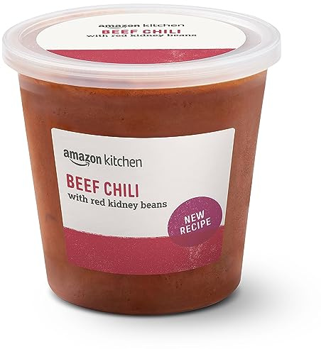 Amazon Kitchen, Beef Chili With Beans, 24 oz