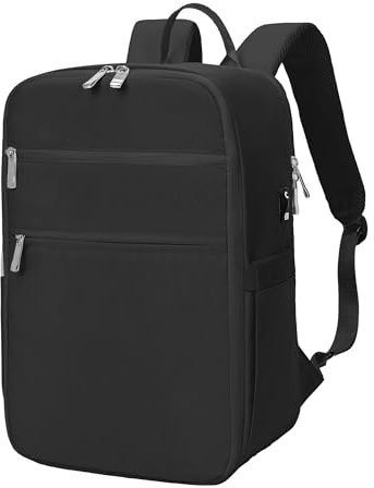 RuoSien für Ryanair Handgepäck 40x20x25 Rucksack für Flugzeug Unter Handgepäck Reiserucksack 15.6-Zoll-Laptop Rucksack für Herren und Damen