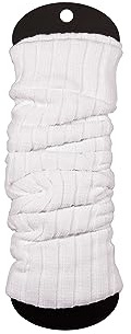 Ateena - Calentadores largos de lana para piernas, para mujeres y niñas, calentadores de tobillo, hasta la rodilla, lana con acrílico, circunferencia máxima de la pantorrilla 40 cm, longitud 60 cm,