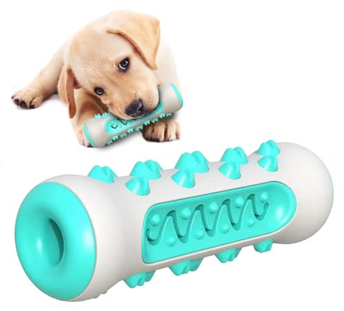 Sobeta Dog Teething Sticks & Chewable Teeth Cleaning Dental Toys for Small or Medium Dogs