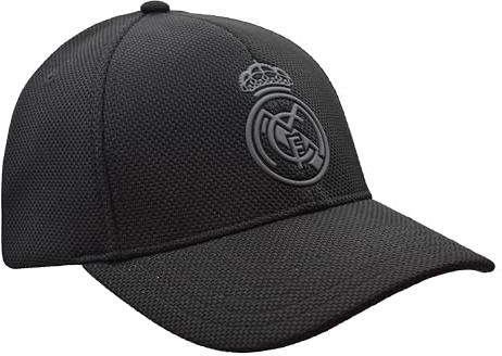 Real Madrid Keps nr 47 - vuxenstorlek - svart färg, svart, L