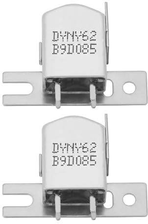 YINETTECH DYNY62 Stereo-Kopf für Kassetten, 2 Stück, verschleißfest, magnetischer Kopf, Dual-Track, für viele Vintage-Deck-Kassettendeck-Recorder-Teile