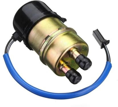 Benzinpumpen Motorrad-Kraftstoffpumpe, 12-V-Kraftstoffpumpe Für CBR 600 F3 F4 VT 600 750 VFR 750 CBR 900 RR, Motorrad-Motorölbrunnenpumpe Motorrad Kraftstoffpumpen(A)