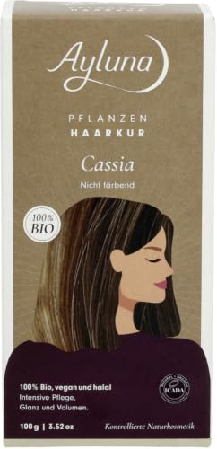 Pflanzenhaarkur Cassia 18 x 100 g