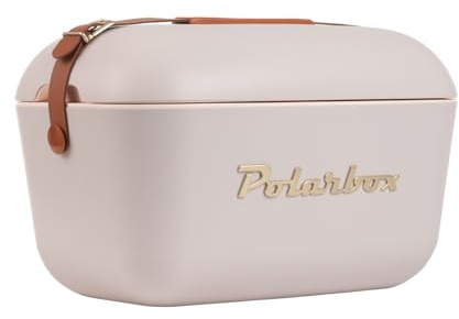 Glacière 20L Gold Perle détails Or POLARBOX