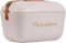 Retro Kühltasche mit Lederband 20 Liter - Polarbox - Perle
