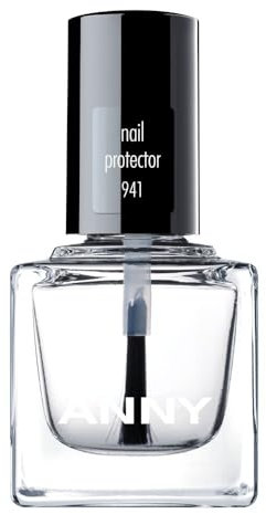 ANNY Nail Protector Anti Split Base Coat - Reparierende Sofortpflege für brüchige und sensible Nägel - 15 ml