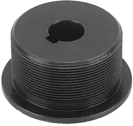 Bike Freewheel Adapter Steel Fine Female Thread Tight Fit Flywheel Adapter Replacement