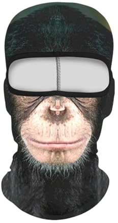 Fahrrad Maske Winter - Leicht Mode Fahrrad Gadget Warm Bequeme Lauf Zubehör Stretch Winddicht Lauf Equipment Wasserfest Thermo Skianzug Gefüttert Outdoor Kopfbedeckung Atmungsaktiv