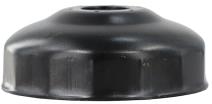 Lecreatekit Chiave a bussola per tappo filtro olio, 14 scanalature, 76 mm, per BMW K75 K100 R1100 R1200, Mercedes-Benz, Mazda 2.3, per gamma per rover Evoque, 3/8 Drive Steel Tool