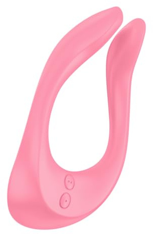 Satisfyer Partner Multifun 2, vibratore per donne, uomini e coppie, vibratore con 100 combinazioni di vibrazioni, tecnologia a batteria, impermeabile…