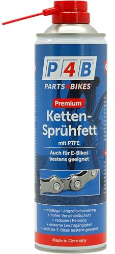 P4B Ketten-Sprühfett mit PTFE 500 ml Dose
